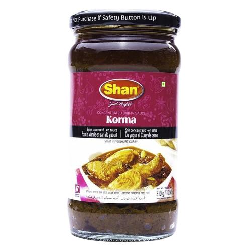 Shan Korma Sauce 310Gm