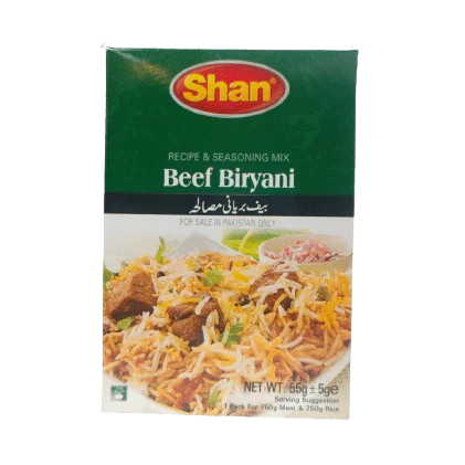Shan Beef Biryani Masala 65Gm