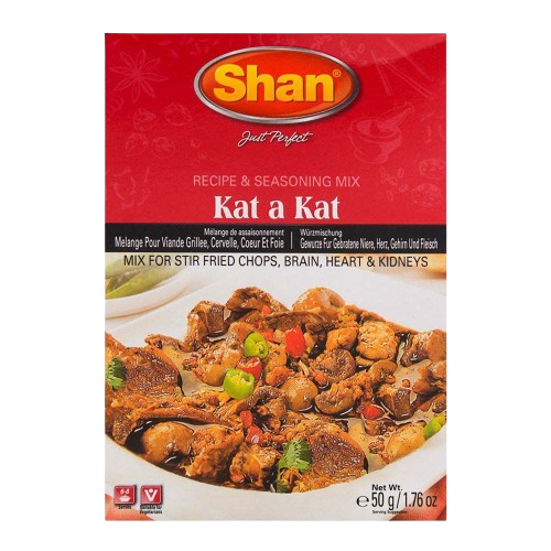 Shan Kat A Kat Masala 50g