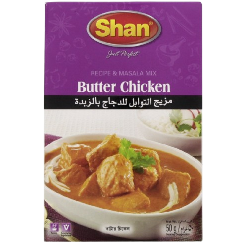 Shan Butter Chicken Masala 55gm