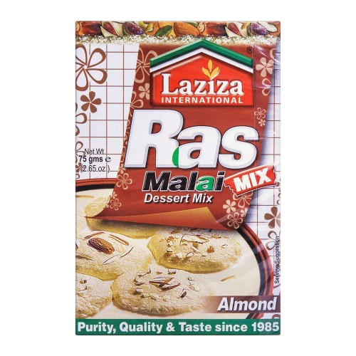 Laziza Almond Mix Ras Malai 75g