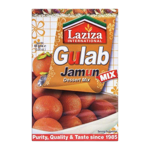 Laziza Gulab Jamun 85Gm