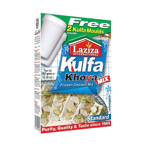 Laziza Shahi Kulfa 152Gm