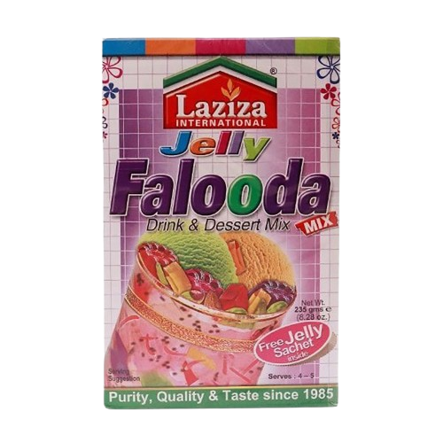 Laziza Jelly Falooda 235Gm