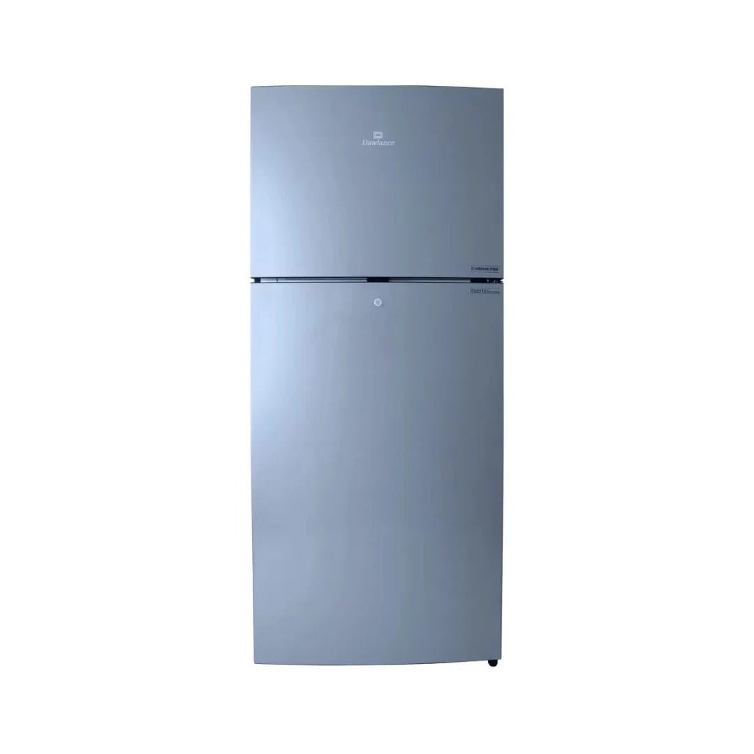 Dawlance Refrigerator 9178 LF Chrome PRO Hairline Silver