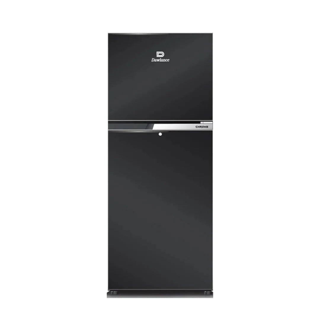 Dawlance Refrigerator 9160 LF Chrome Hairline Black