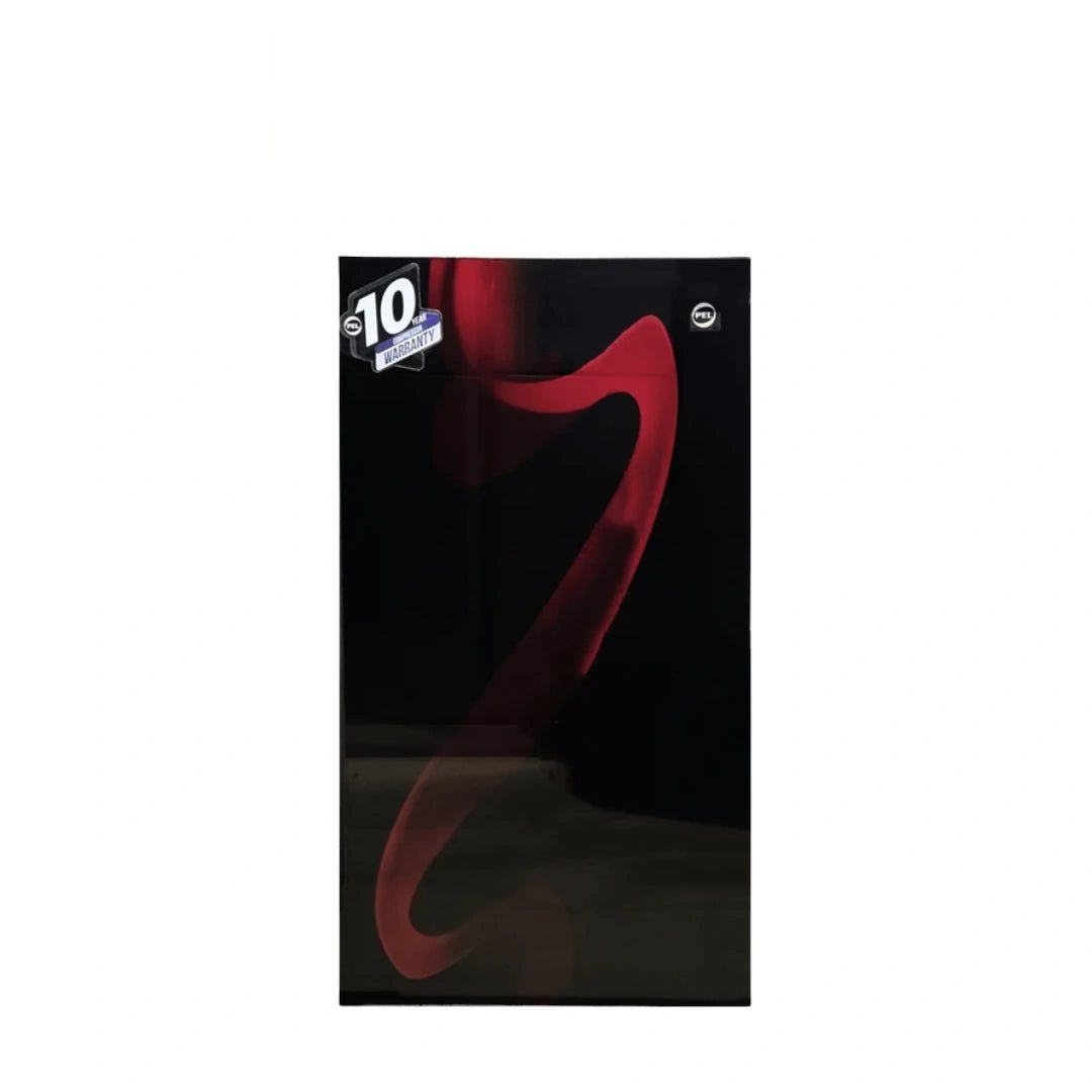 Pel Refrigerator PRGD-1400 SD Red Blaze
