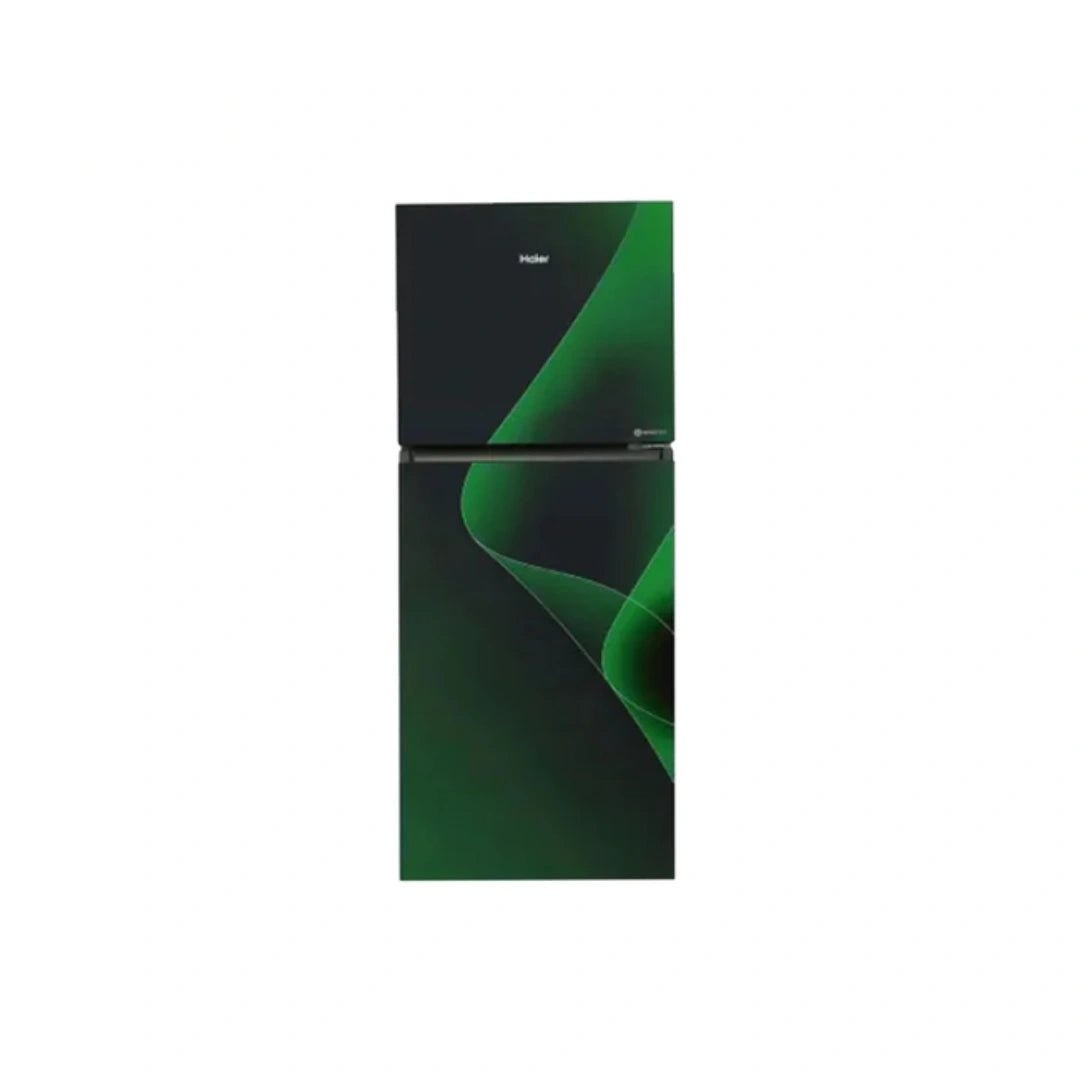Haier Ref HRF-246 IPGA (Green Glass Door)