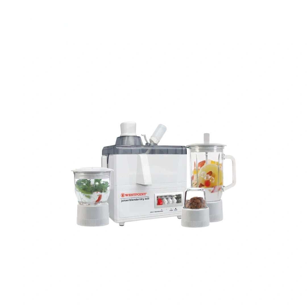 Westpoint Juicer+Blender+Grinder WF-8814