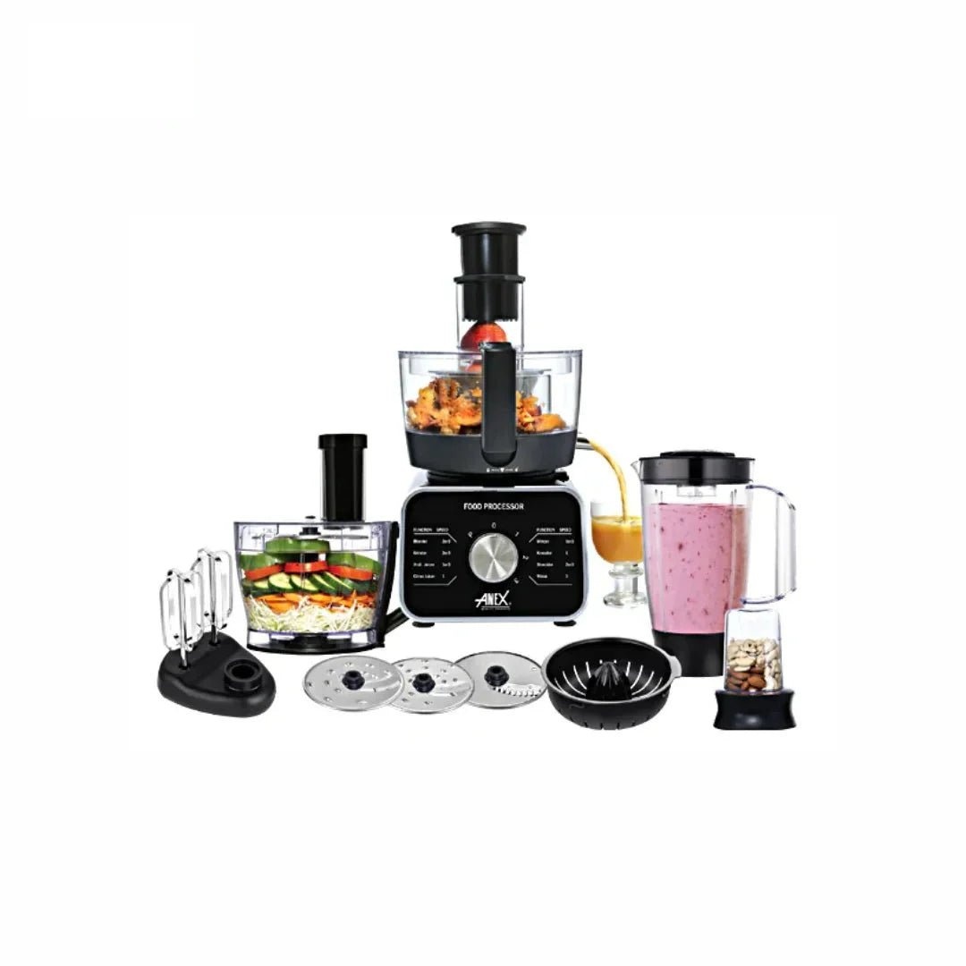 ANEX Food Processor with Juicer AG-3157