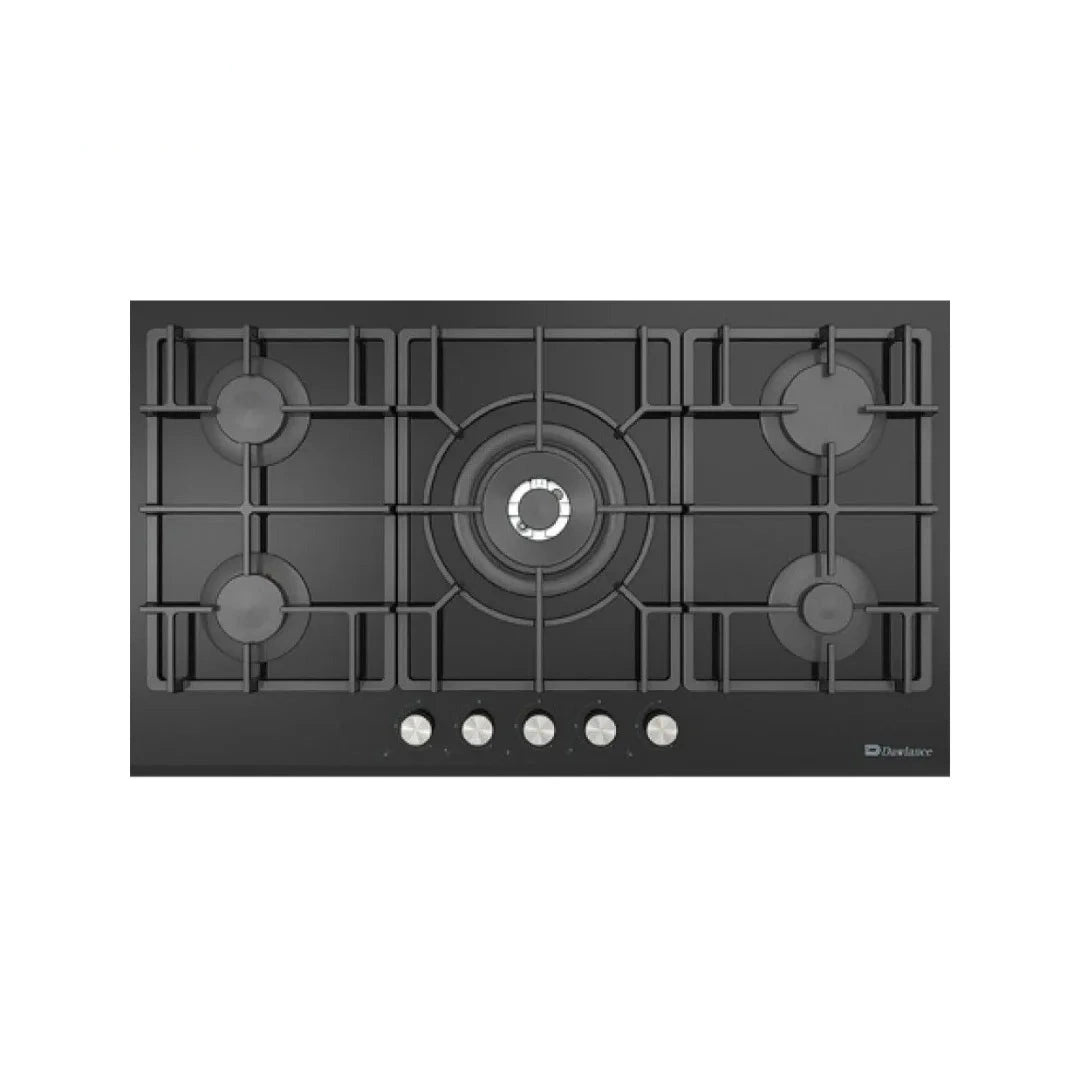 Dawlance Gas Hob (DHG 590 BI A Series) 5 BRN Glass