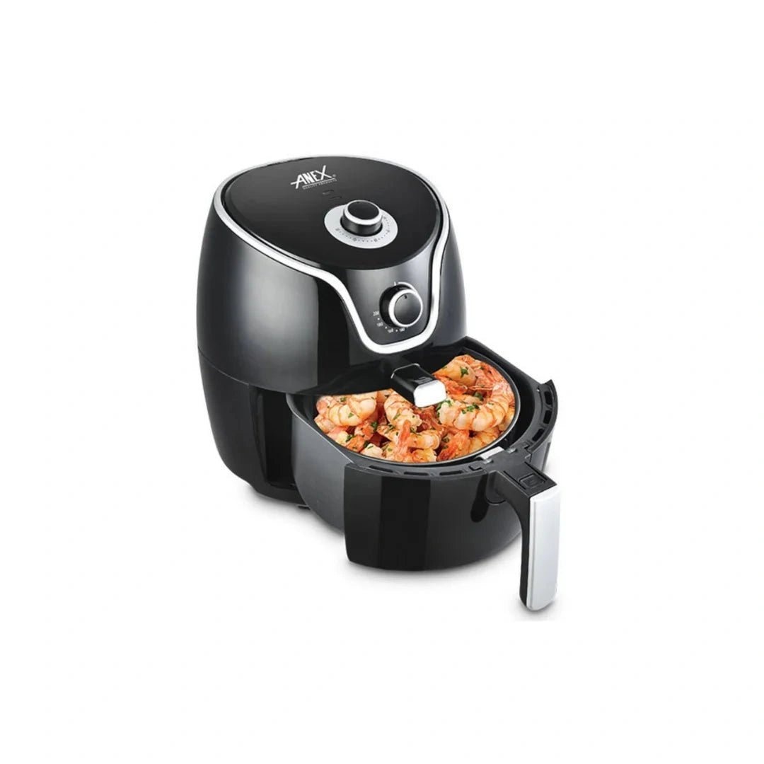 ANEX Air Fryer AG-2019 Black Over Heating Protection