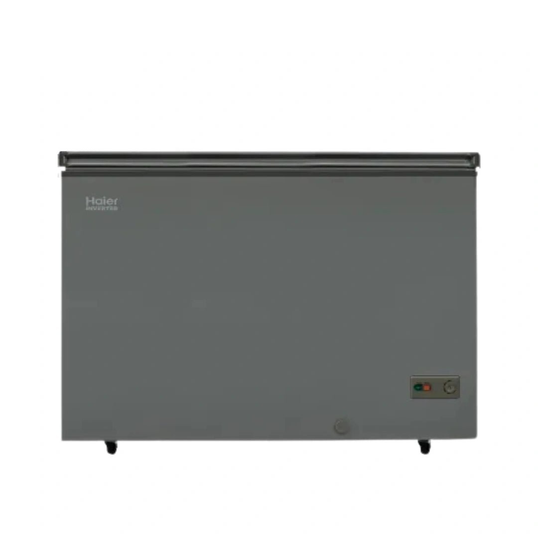 Haier D.Freezer (HDF-285 IG Inverter Grey)