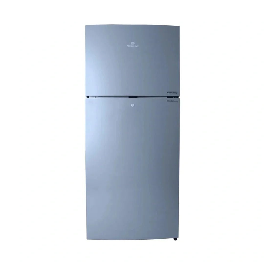 Dawlance Refrigerator 9149 WB Chrome Pro Hairline Silver