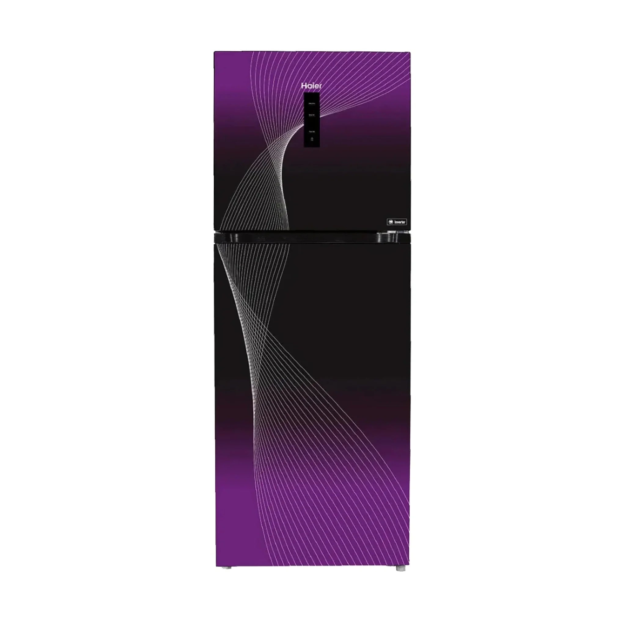 Haier Digital Inverter Refrigerator HRF-398 IFPA Purple
