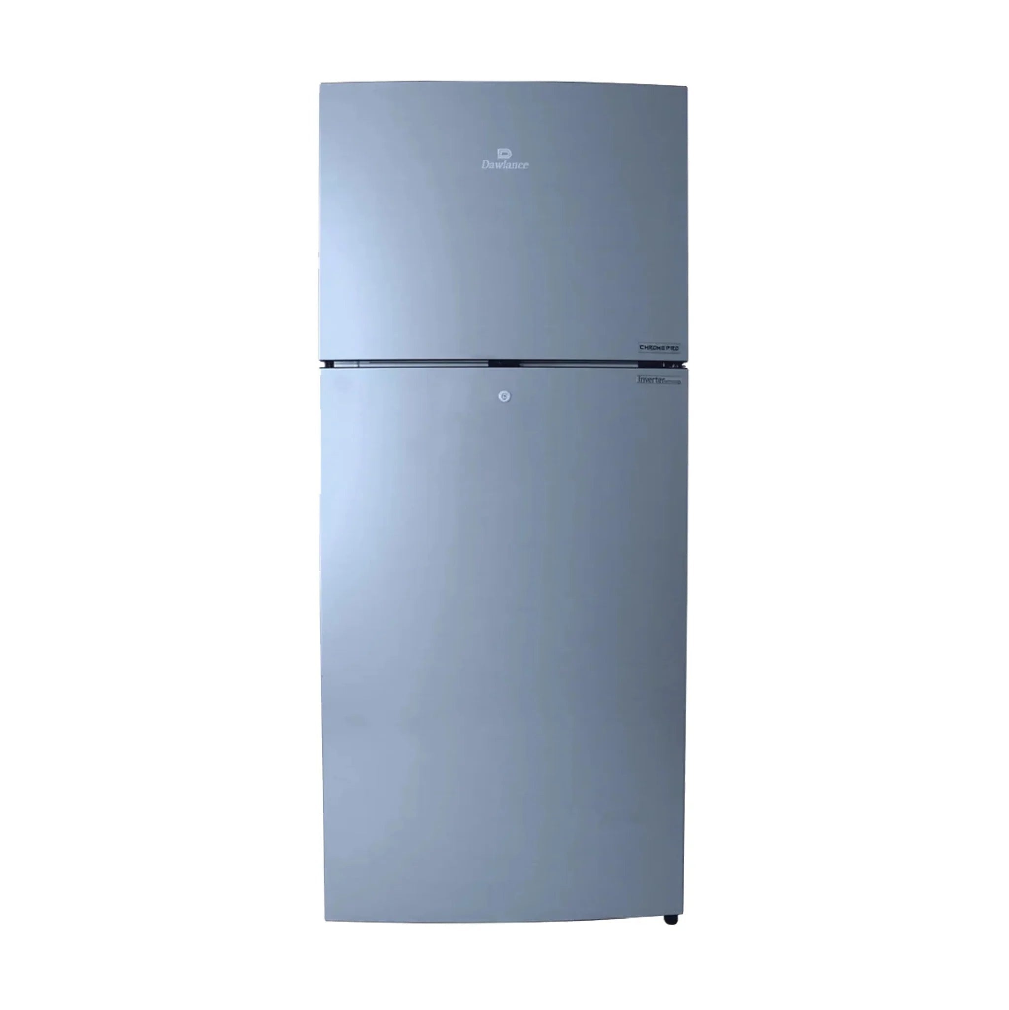 Dawlance Refrigerator 9193 LF Chrome Pro Hairline Silver