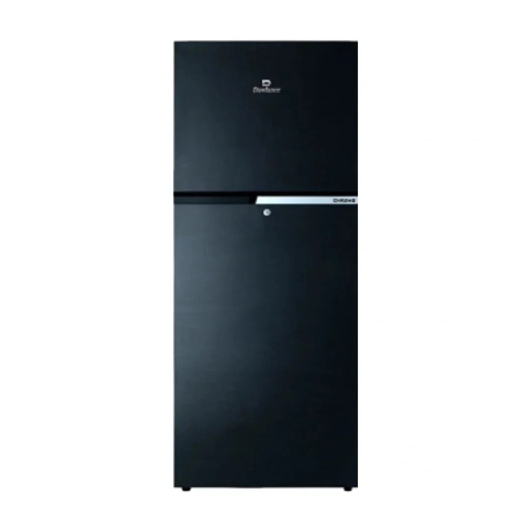 Dawlance Refrigerator 9191 WB Chrome Hairline Black