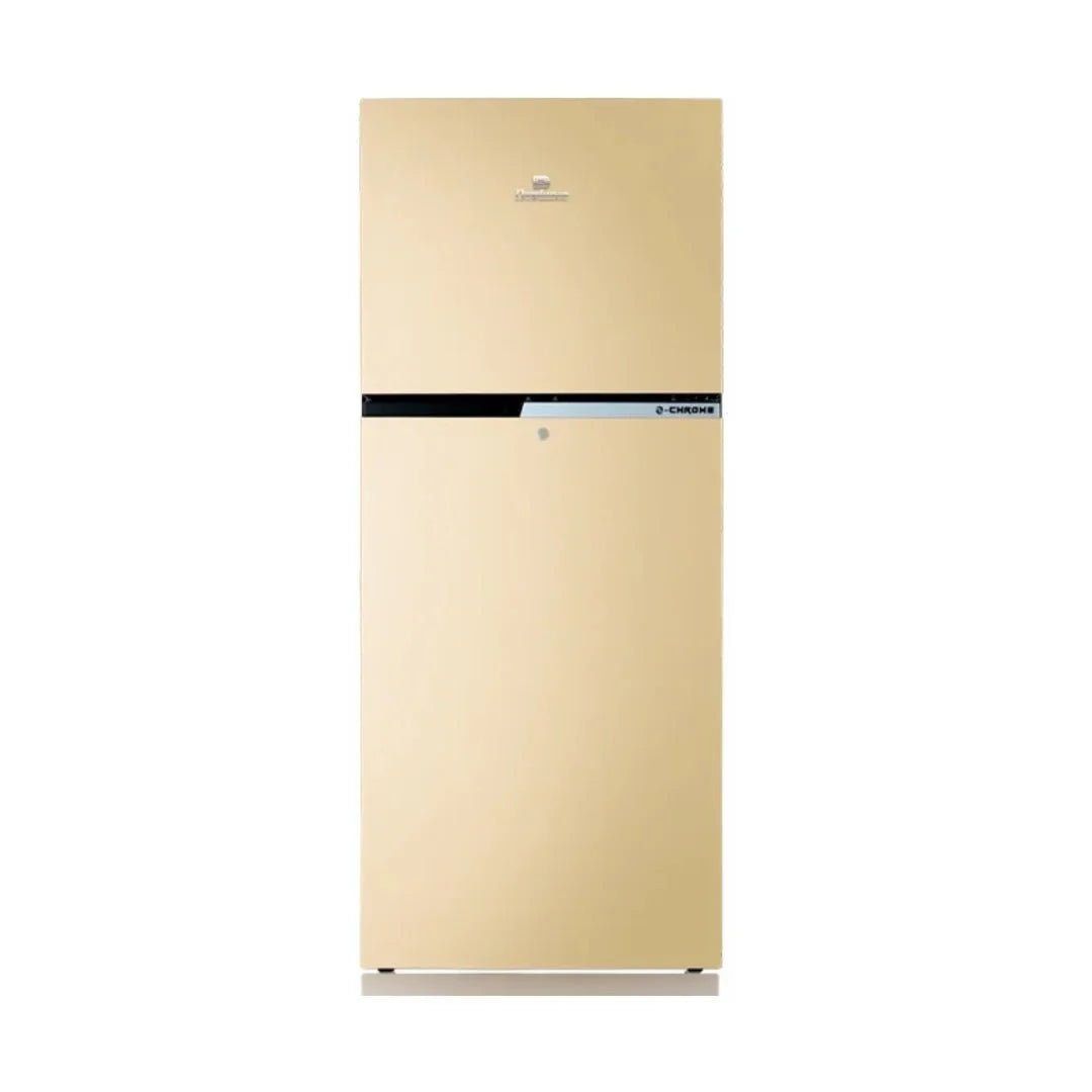 Dawlance Refrigerator 9173 WB Chrome Hairline Golden