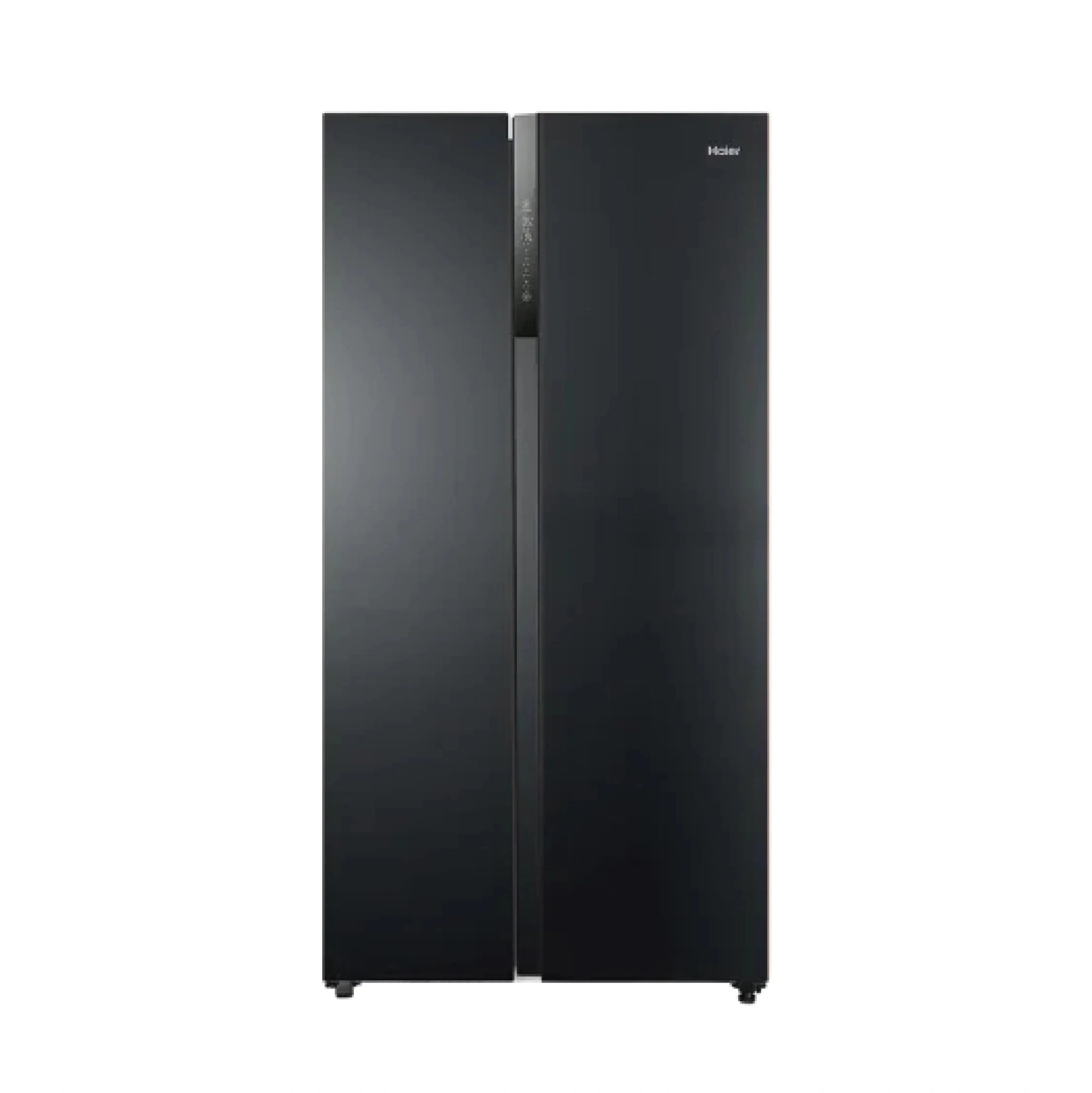 Haier SBS Refrigerator HRF-622IBG Black Glass