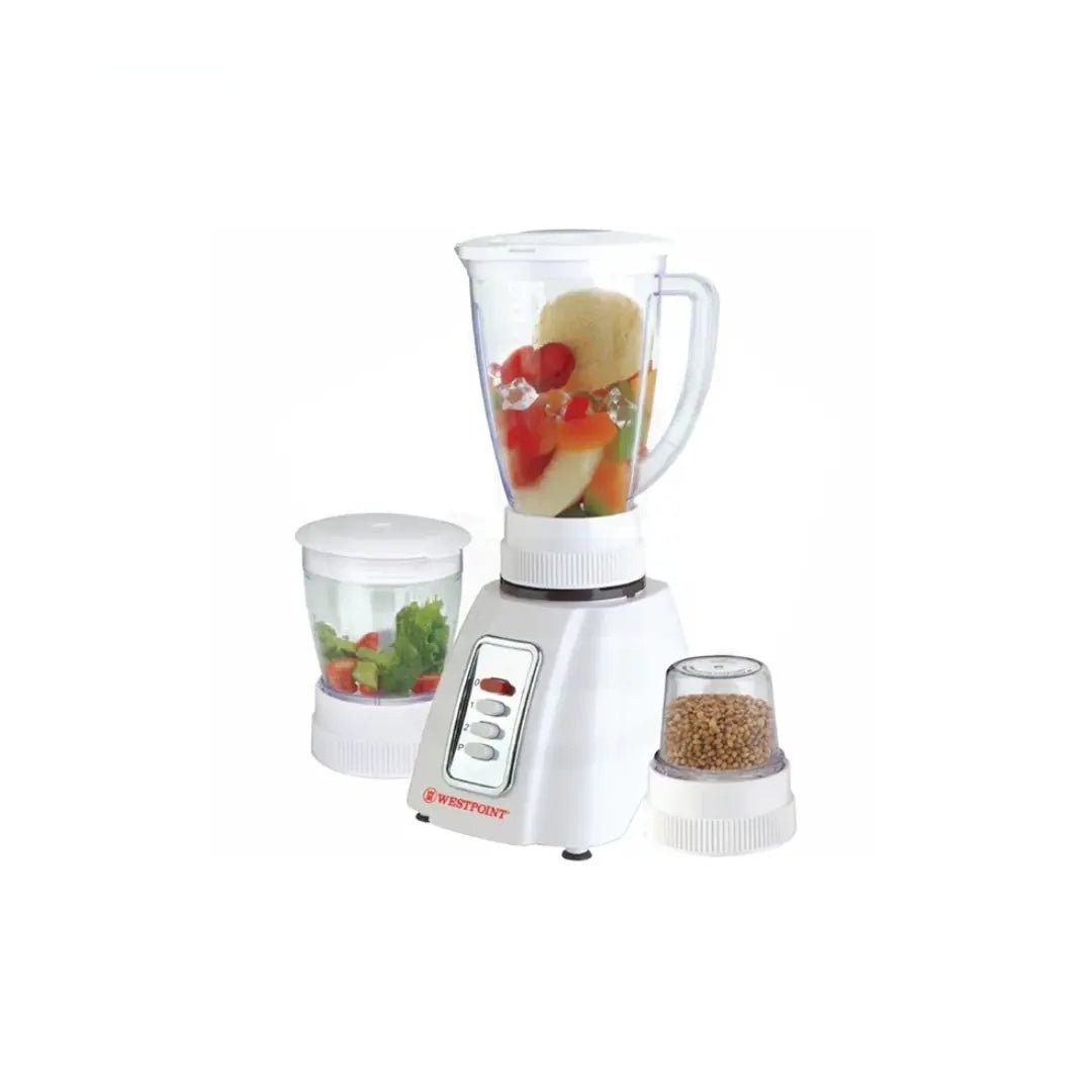 Westpoint Blender & Grinder (WF-301 White)