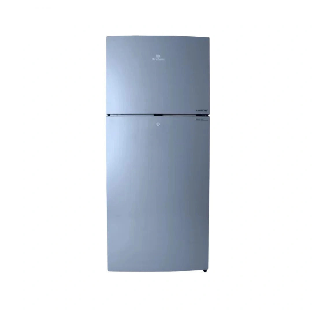 Dawlance Refrigerator 9169 WB Chrome Pro Hairline Silver