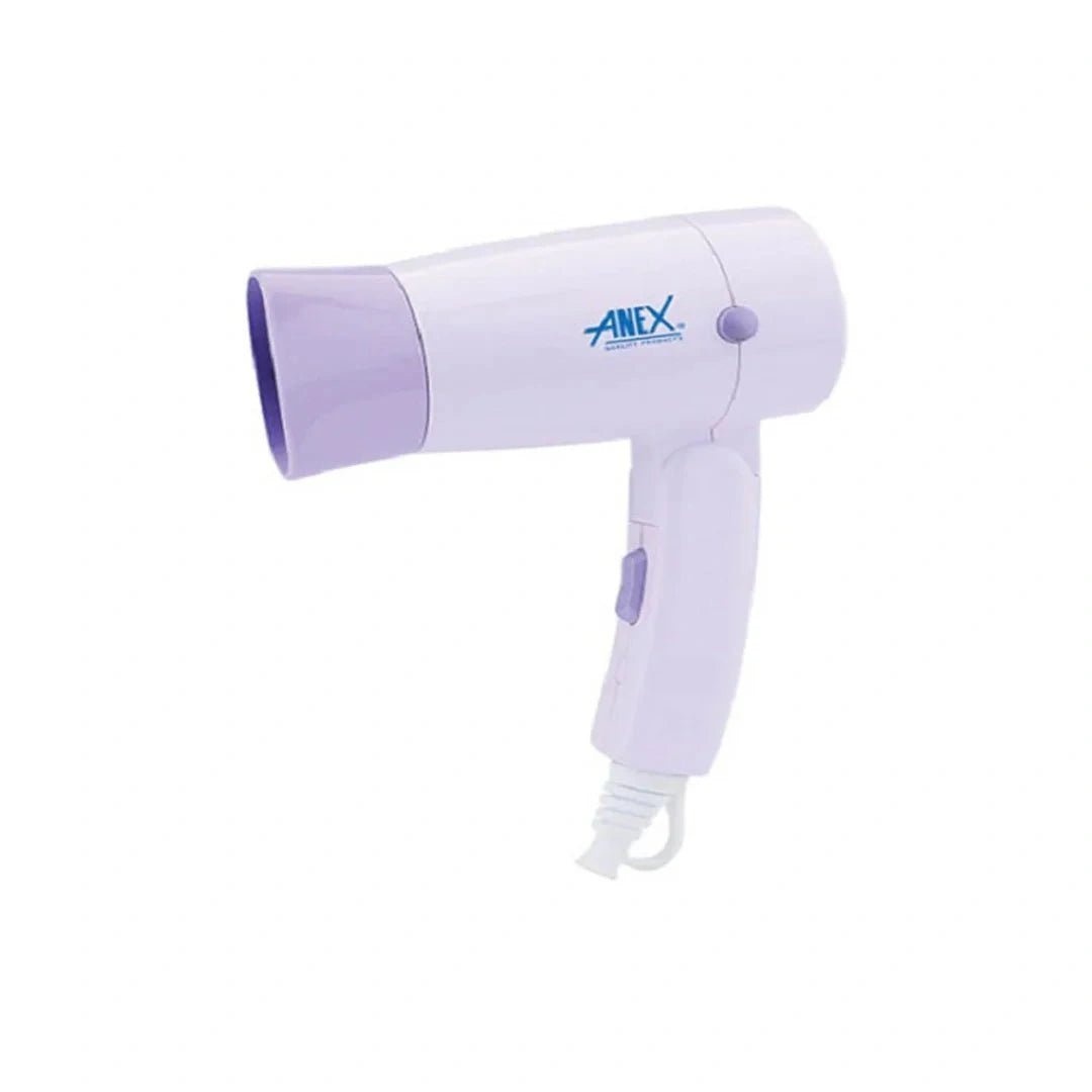 Anex Deluxe Hair Dryer 7001 with Folding Handle