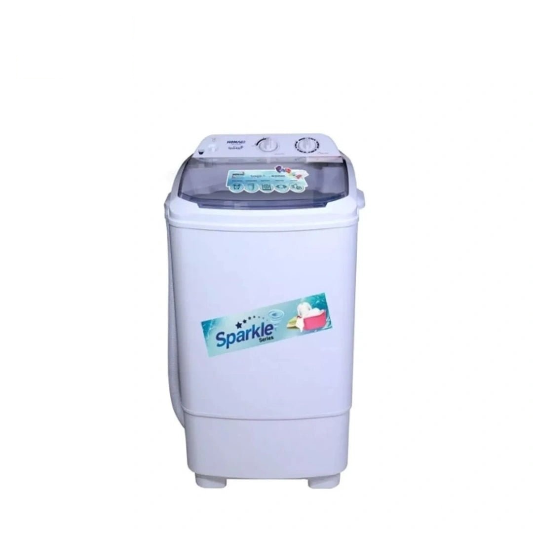 Homage Washing Machine HWM-4991 White