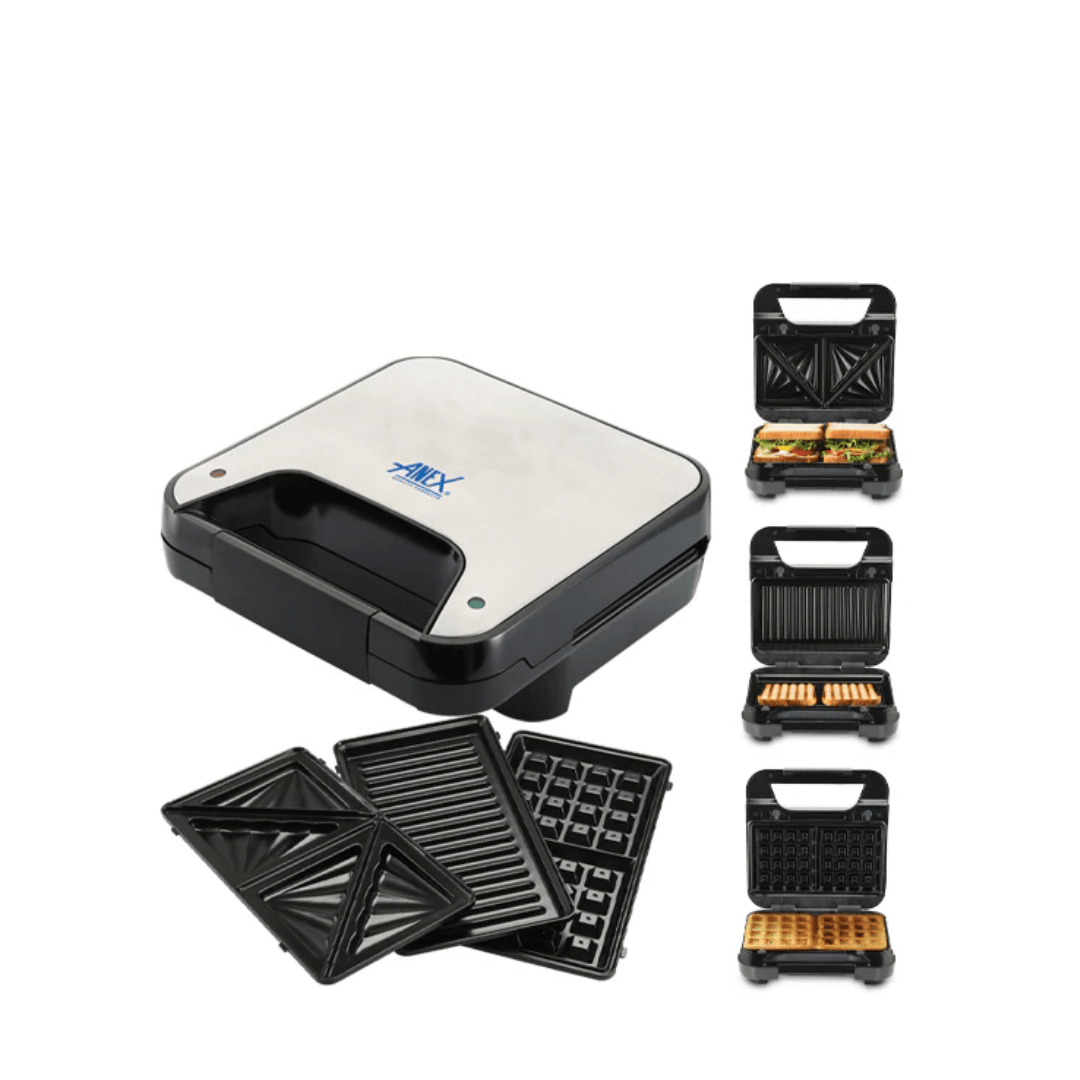 ANEX Sandwich Maker (AG-2047)