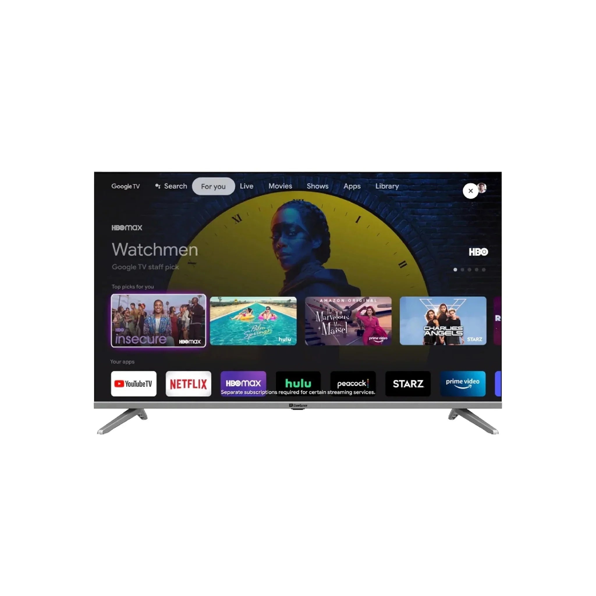 Dawlance LED TV 32 Inch 32E22 - 2K Smart