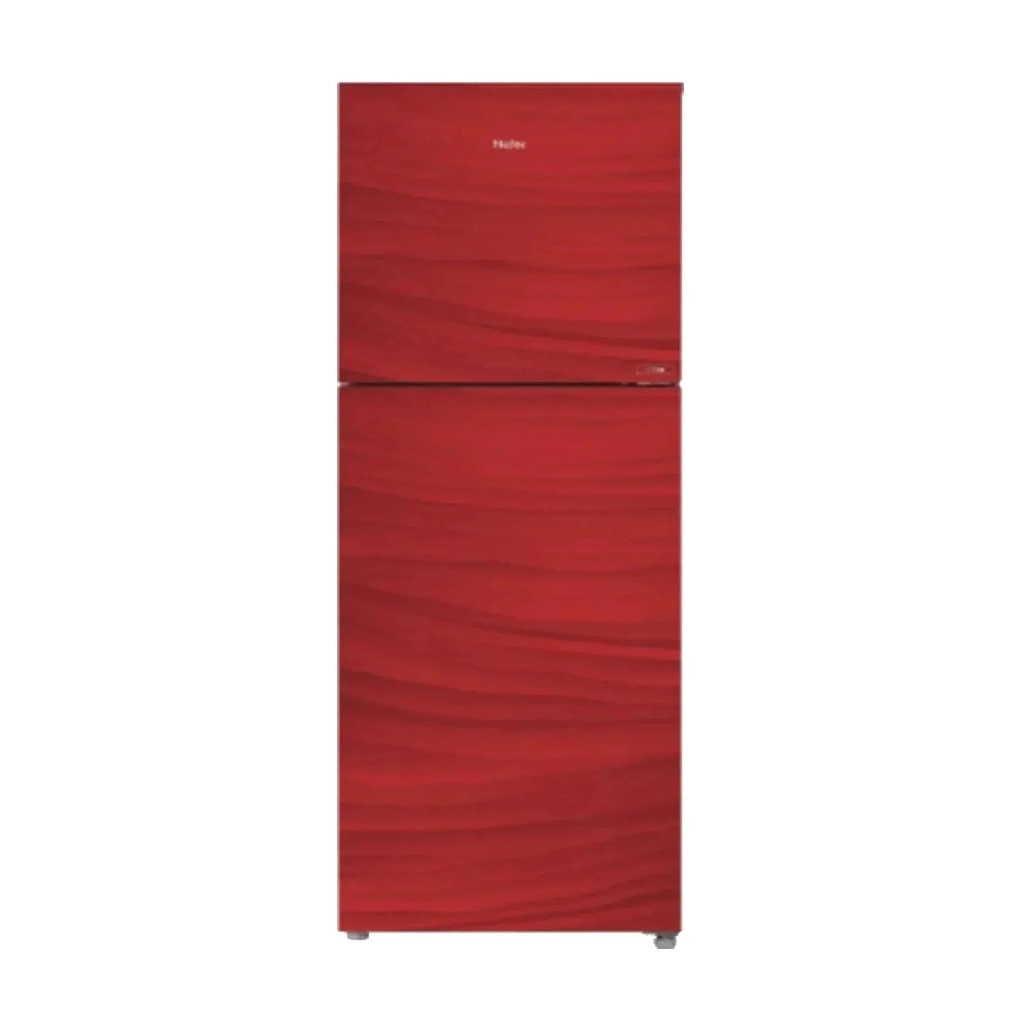 Haier Refrigerator HRF-316 EPR (Red Glass Door)