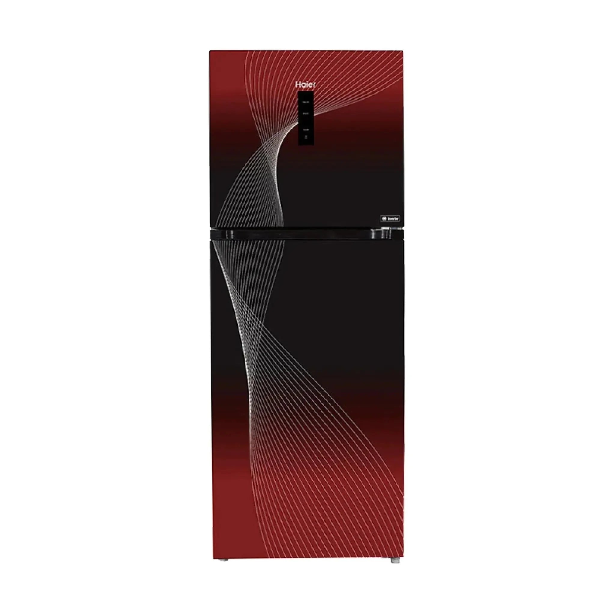 Haier Digital Inverter Refrigerator HRF-438 IFRA Red