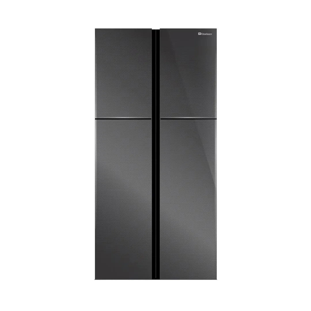 Dawlance Refrigerator DFD 900 GD Honeycomb Black