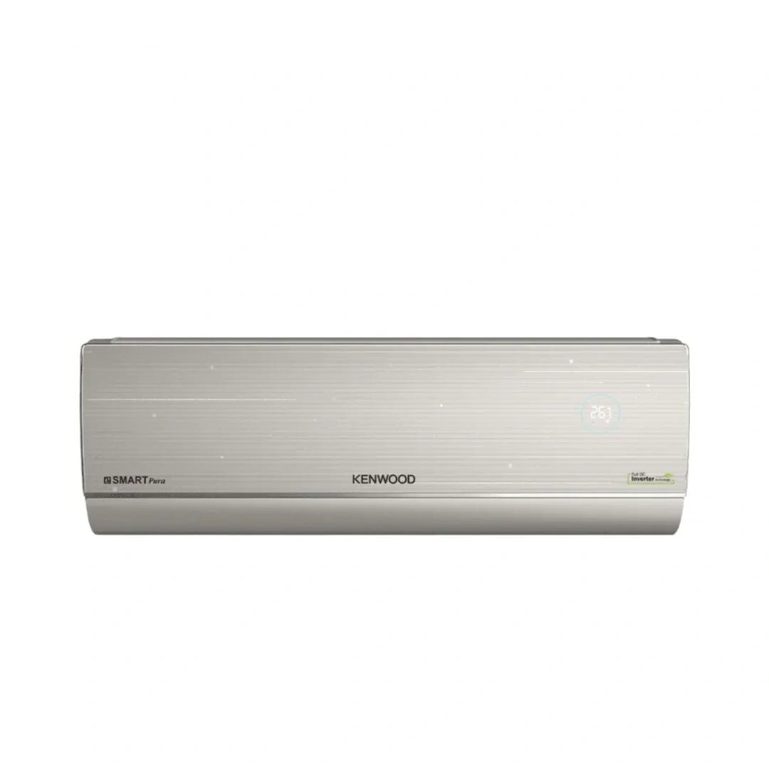 Kenwood Split AC Inverter 1.5 Ton KES-1872S 75% (E-Smart Pura)