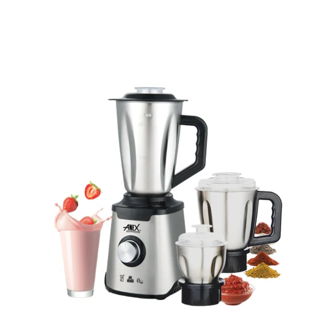 ANEX Blender & Grinder (AG-6133 SS)