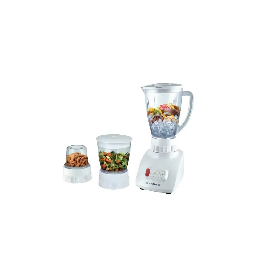 Westpoint Blender & Grinder (WF-307 White)