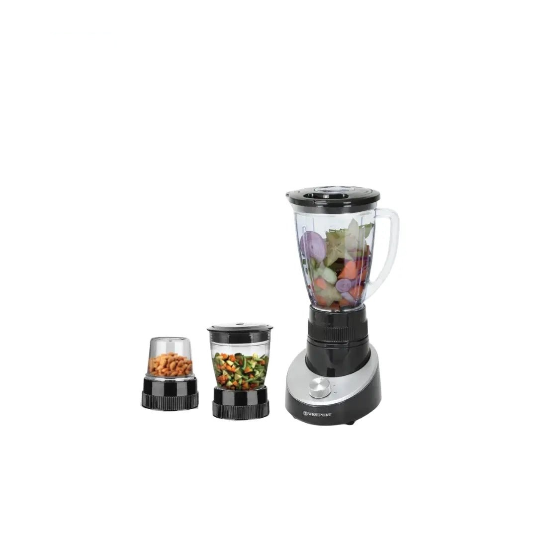 Westpoint Blender & Grinder (WF-304 Black)