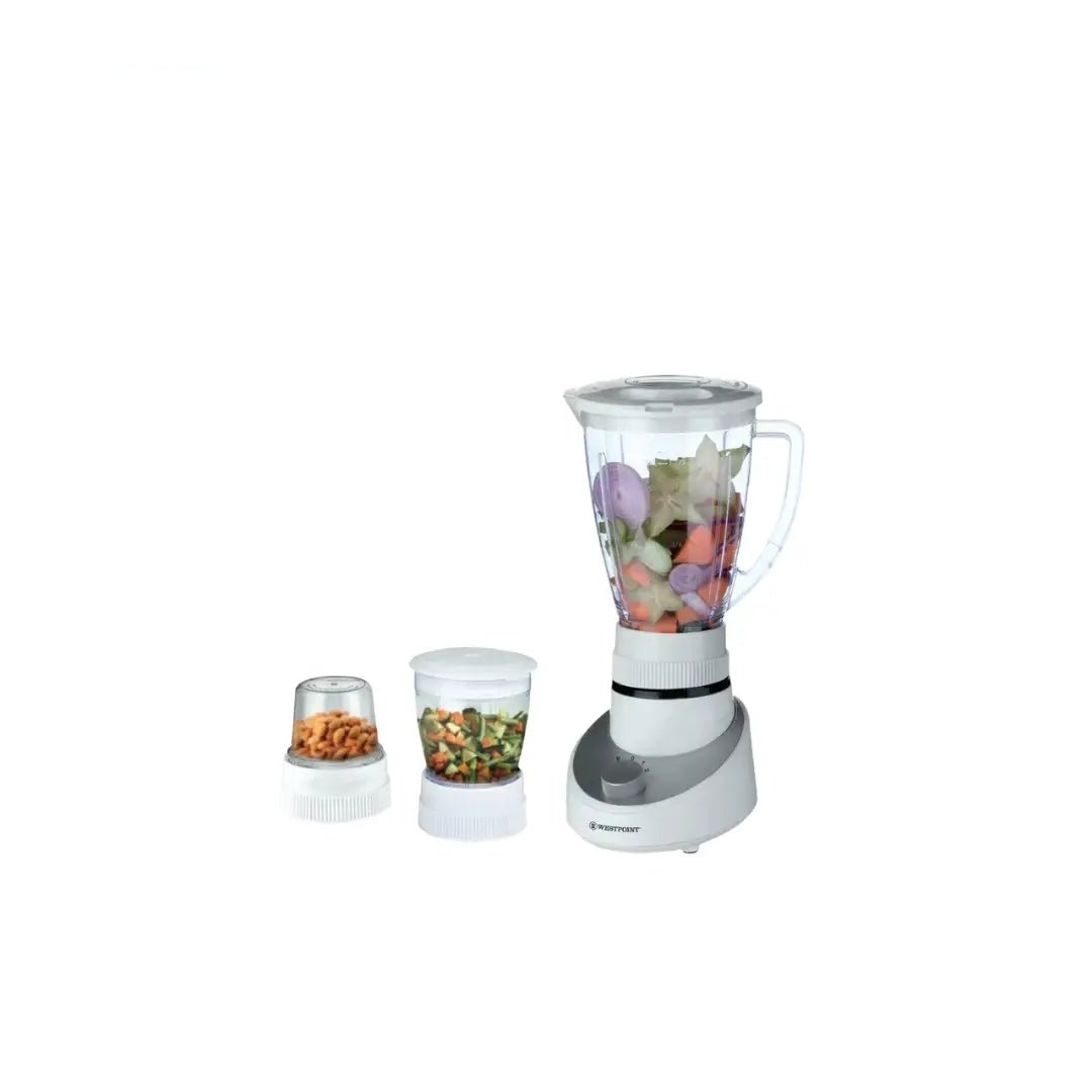 Westpoint Blender & Grinder (WF-303 White)