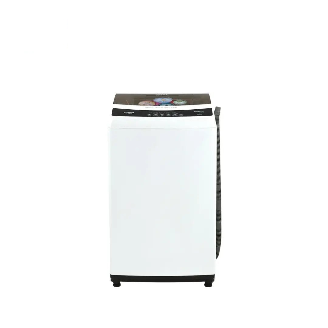 Super Asia Automatic Washing Machine SA-809P White Metal