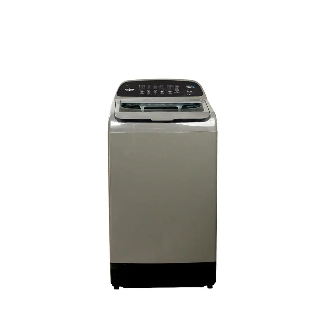 Super Asia Automatic Washing Machine  SA-809G Graphite Metal