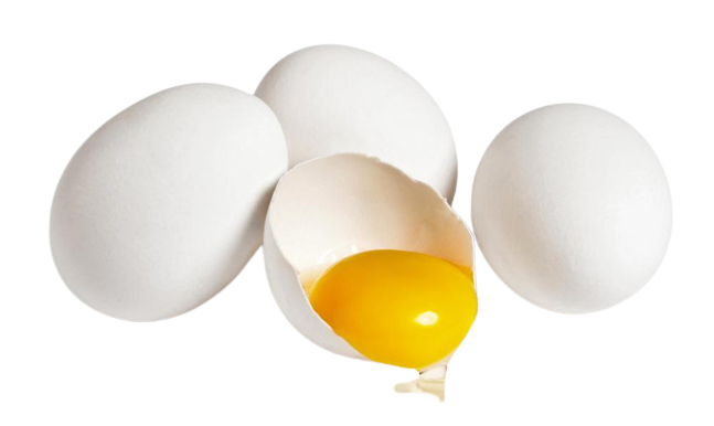 White Eggs Large 0.5Dz