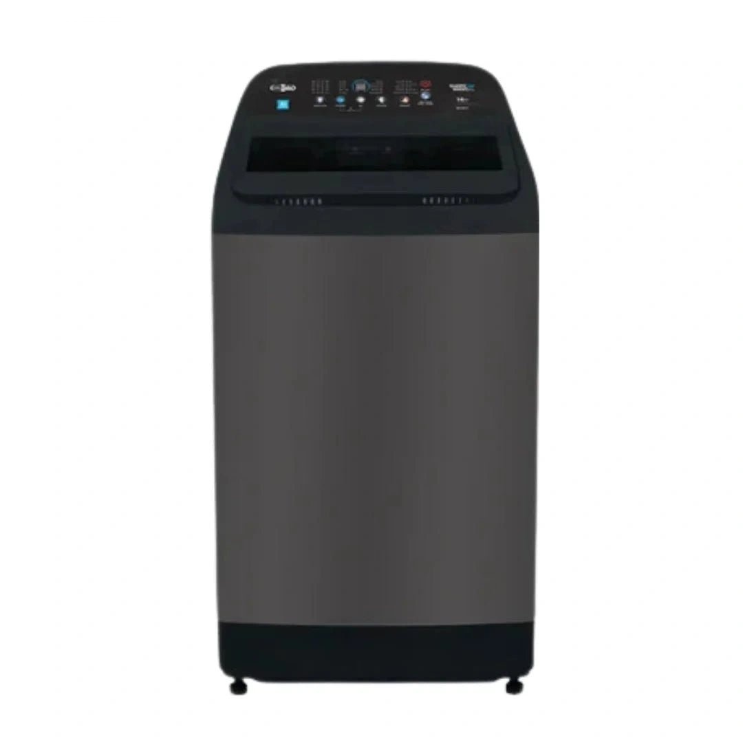 Super Asia Automatic Washing Machine SA-814 i Auto Inverter (Black)