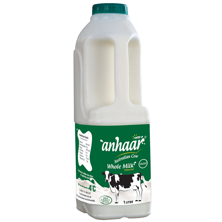 Anhaar Cow Milk 1ltr