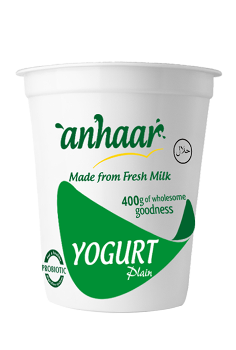 Anhaar Plain Yogurt 400g