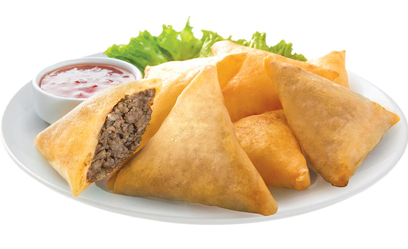 Chicken Samosa 8Pcs