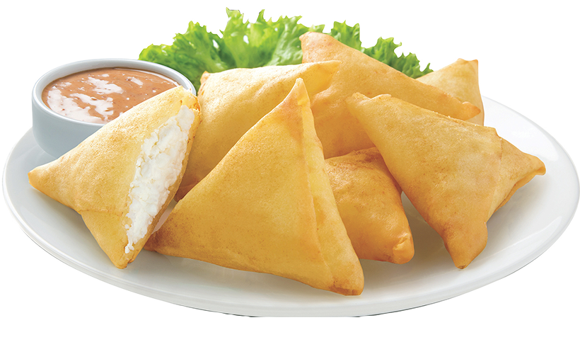 Chicken Veg Samosa 8Pcs