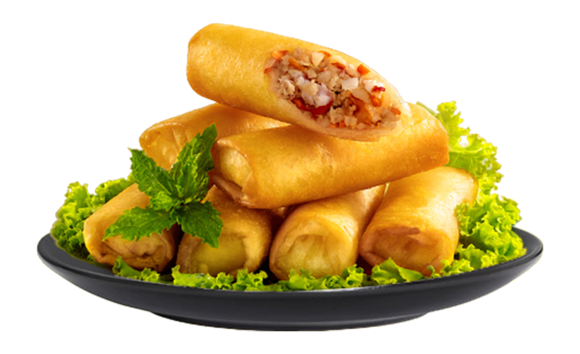 Chinese Veg Roll 8Pcs