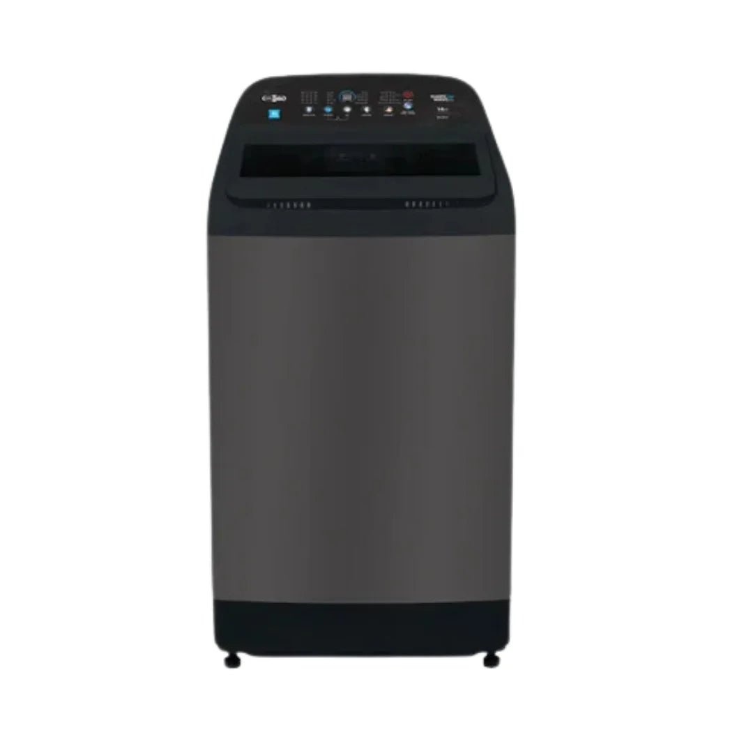 Super Asia Automatic Washing Machine SA-812 i Auto Inverter (Black)