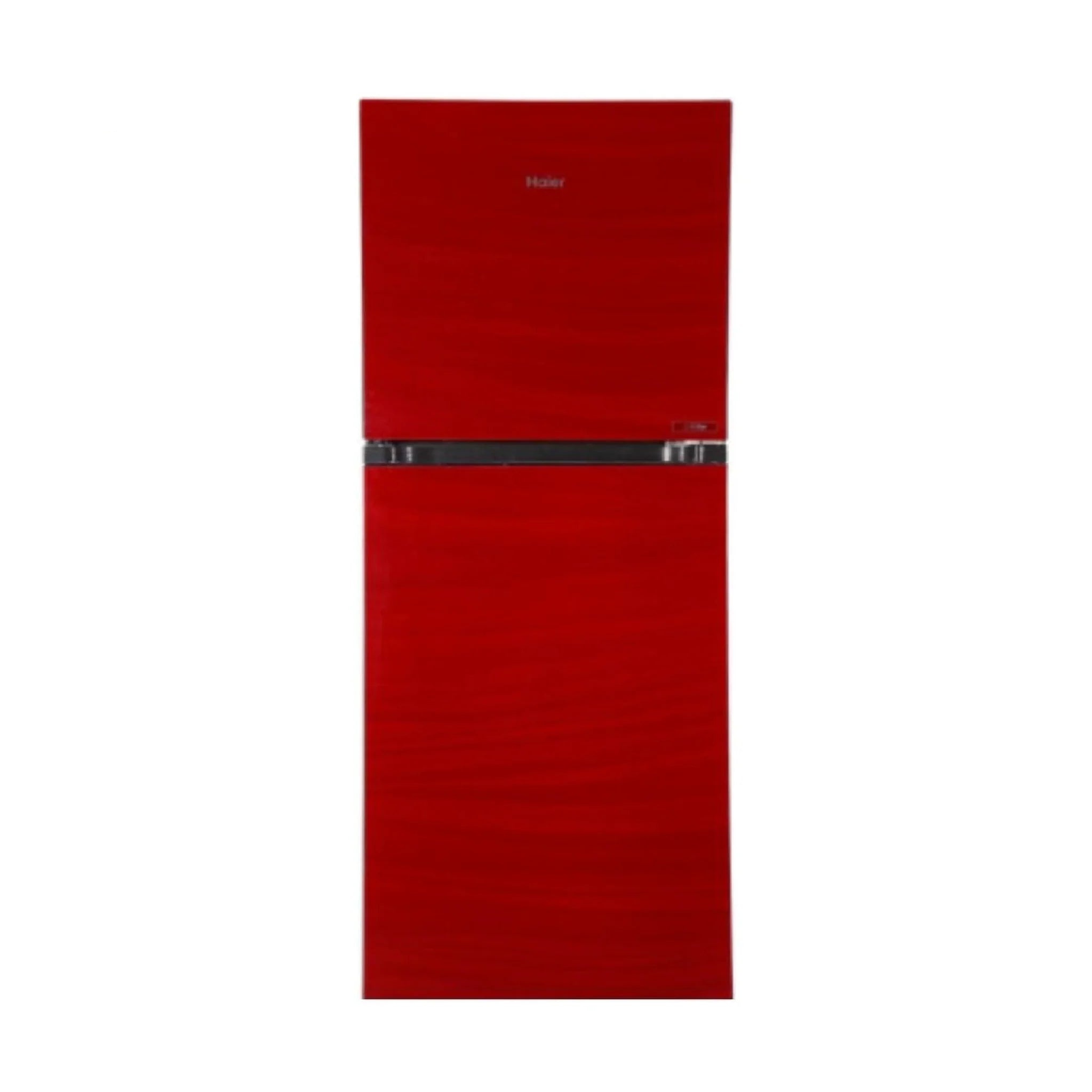 Haier Refrigerator HRF-438 EPRW Red E-Star Series