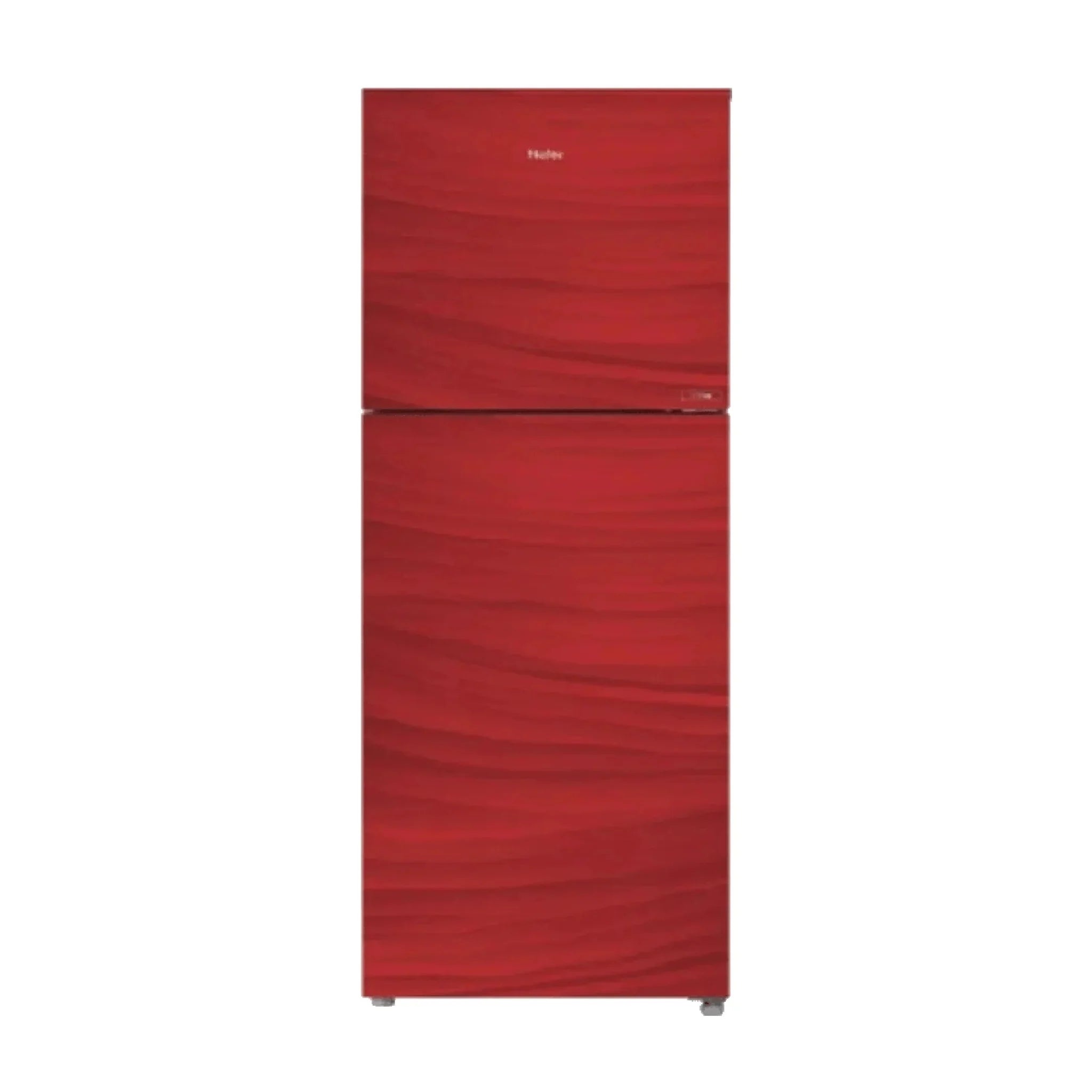 Haier Refrigerator HRF-246 EPR-01 Red Glass Door
