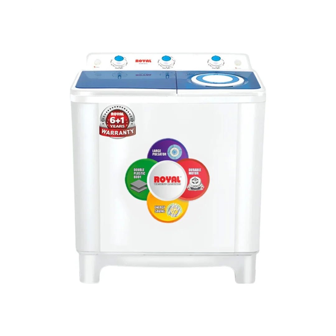 Royal Washing Machine RWM-8012T